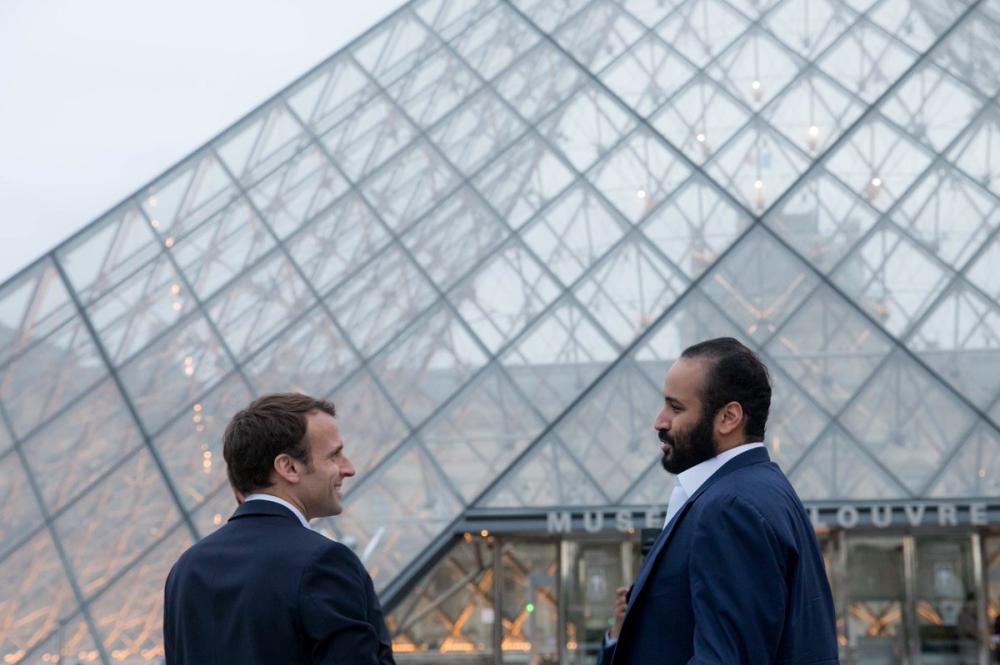Saudi Arabia a key ally: Macron