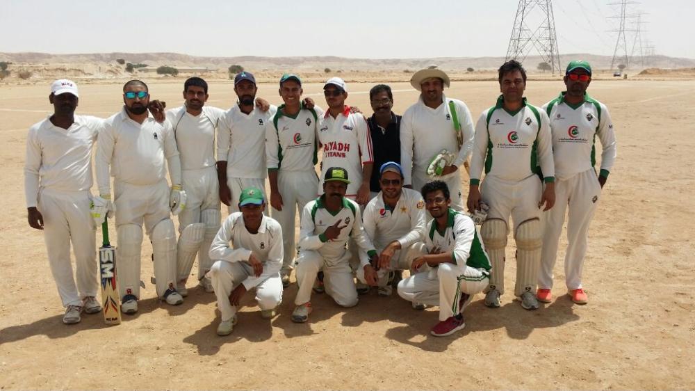 KAMS IndoPak CC group picture.
