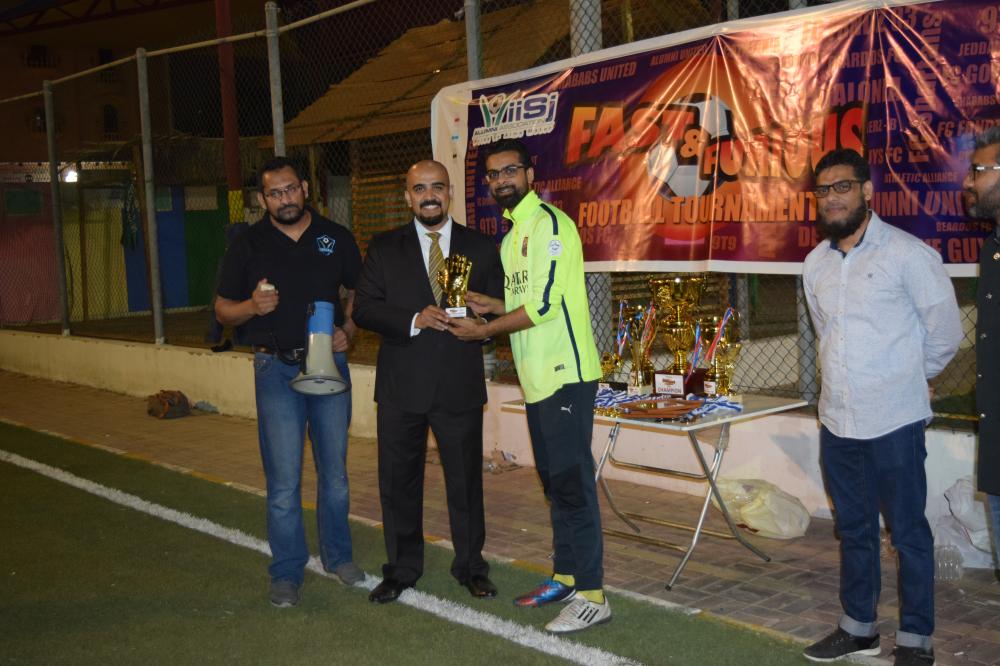 Fast and Furious Tournament Winners Catalonia with IISJAA Coordinator and Excom team