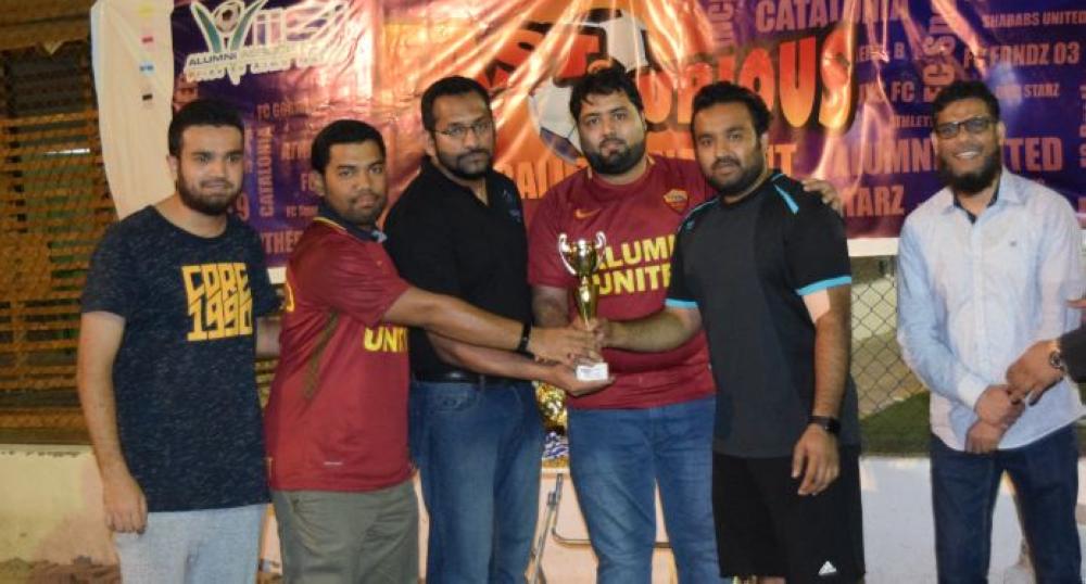 Fast and Furious Tournament Winners Catalonia with IISJAA Coordinator and Excom team