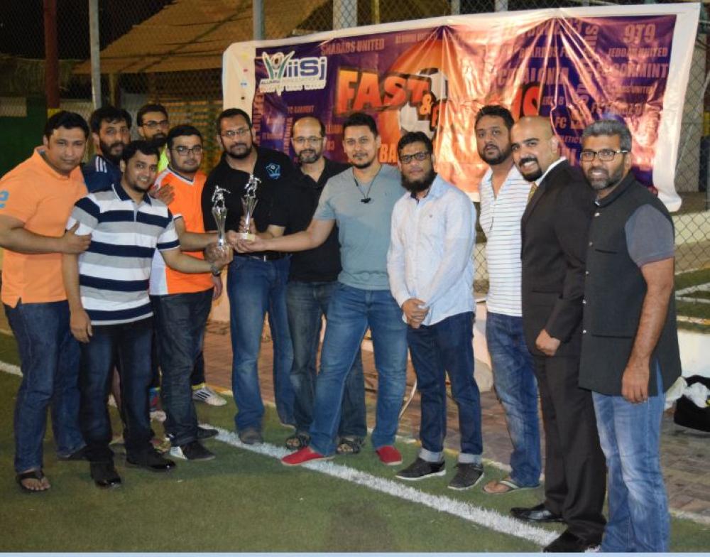 Fast and Furious Tournament Winners Catalonia with IISJAA Coordinator and Excom team