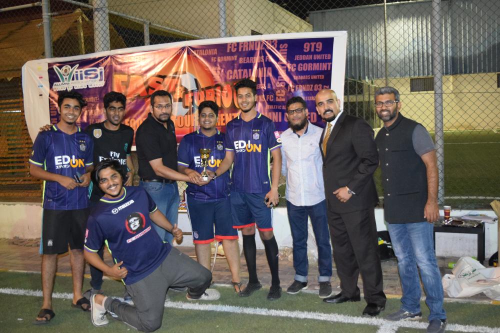 Fast and Furious Tournament Winners Catalonia with IISJAA Coordinator and Excom team