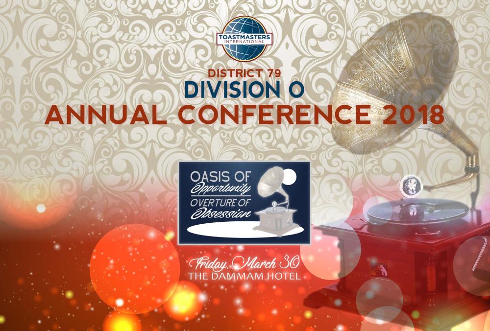 Division O Toastmaster annual session ends on exciting note