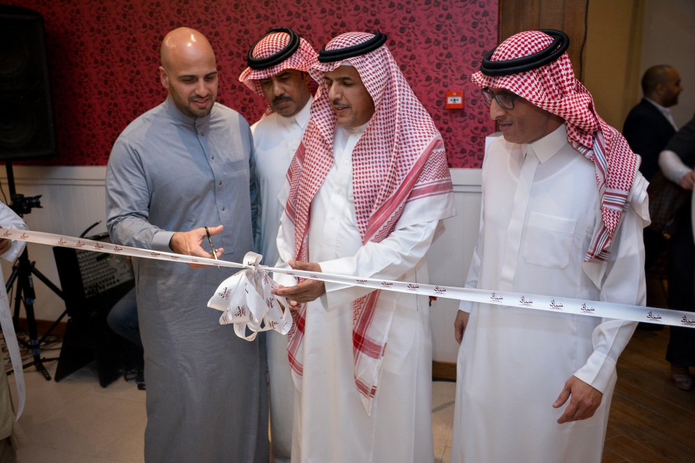 Cutting of the inaugural ribbon of the first SUMAC Restaurant in Saudi Arabia  