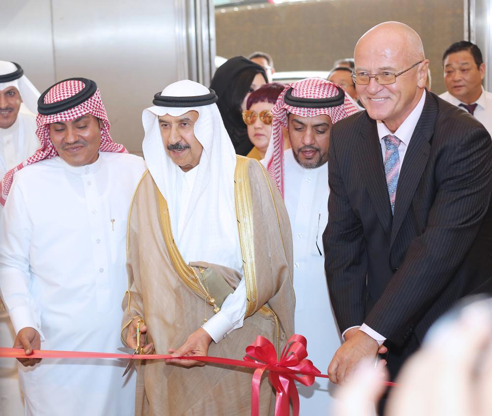 Saudi Arabia’s largest domestic,
outbound tourism expo kicks off
