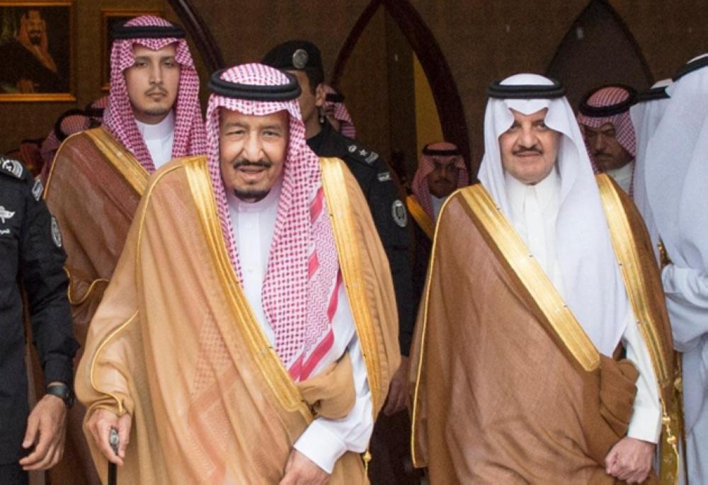 King arrives in the Eastern Province