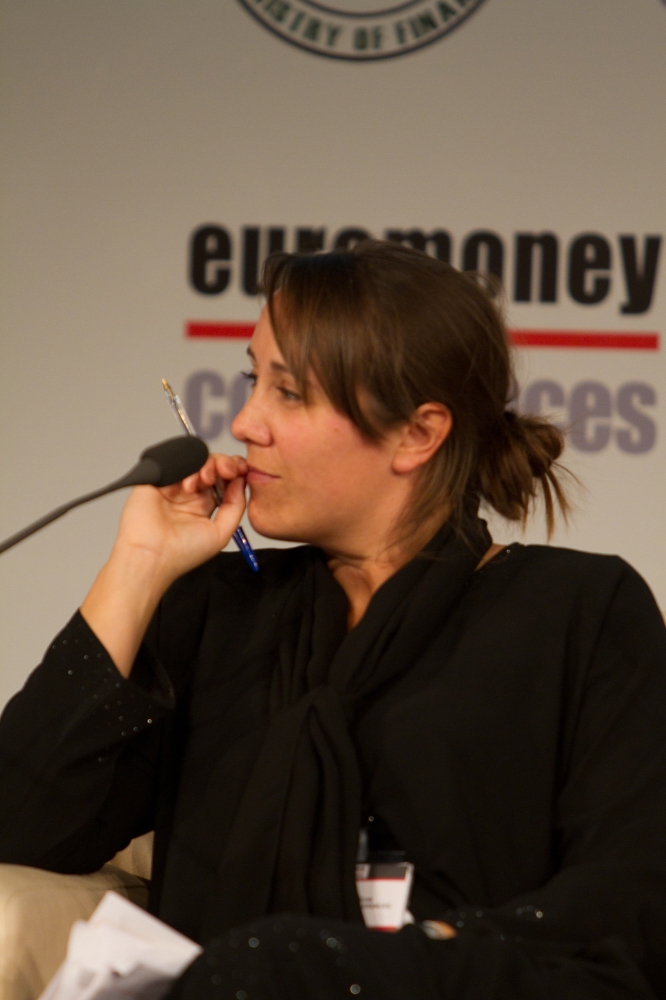 Victoria Behn, head of Middle East and Africa Euromoney Conferences. — Courtesy photo
