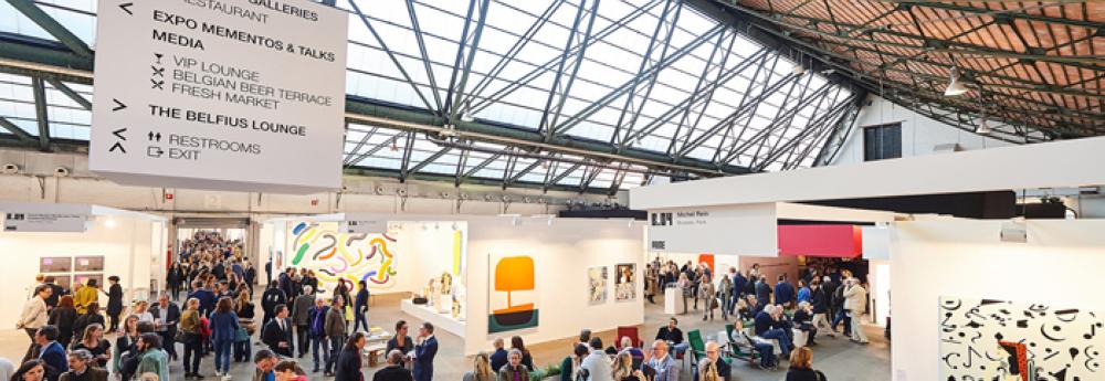 Art Brussels 2018: Artistic projects 
announced 
for 50th 
anniversary 
edition