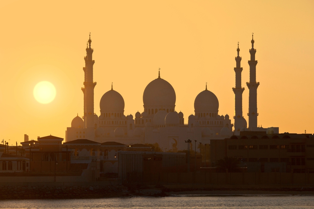 Sheikh Zayed Mosque, Abu Dhabi
