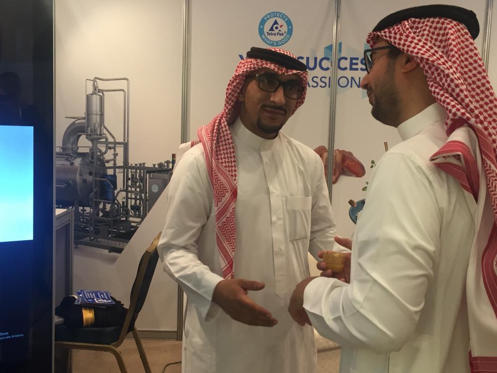 Tetra Pak supports
sustainability and 
growth of private 
sector in Saudi Arabia