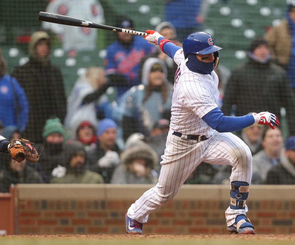 Anderson homers as White Sox beat Cubs 3-1 at rainy Wrigley