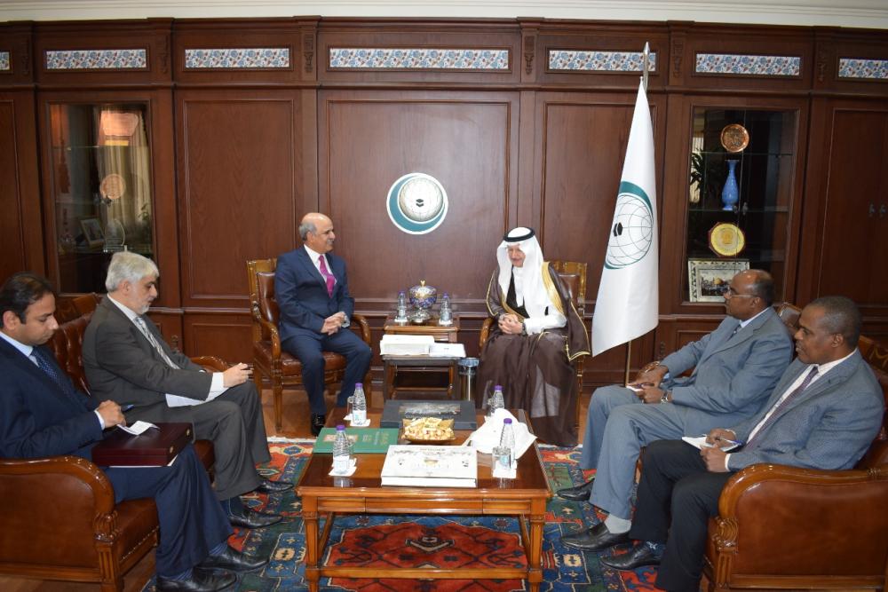 Pakistan envoy meets Al-Othaimeen