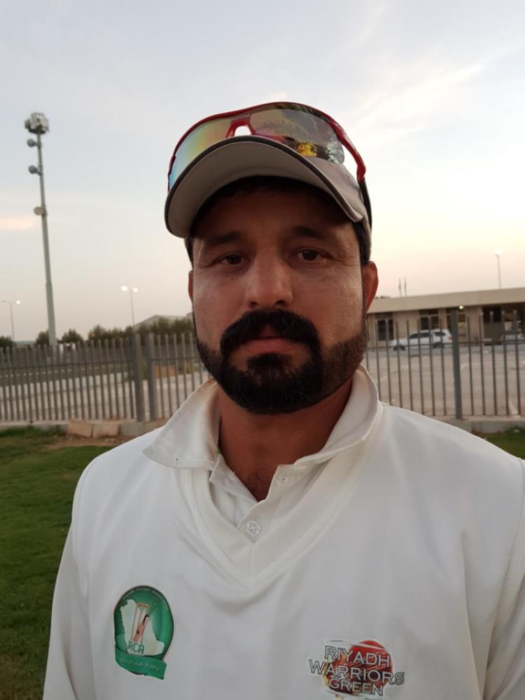 Farmanullah … 41 & 2 wkts