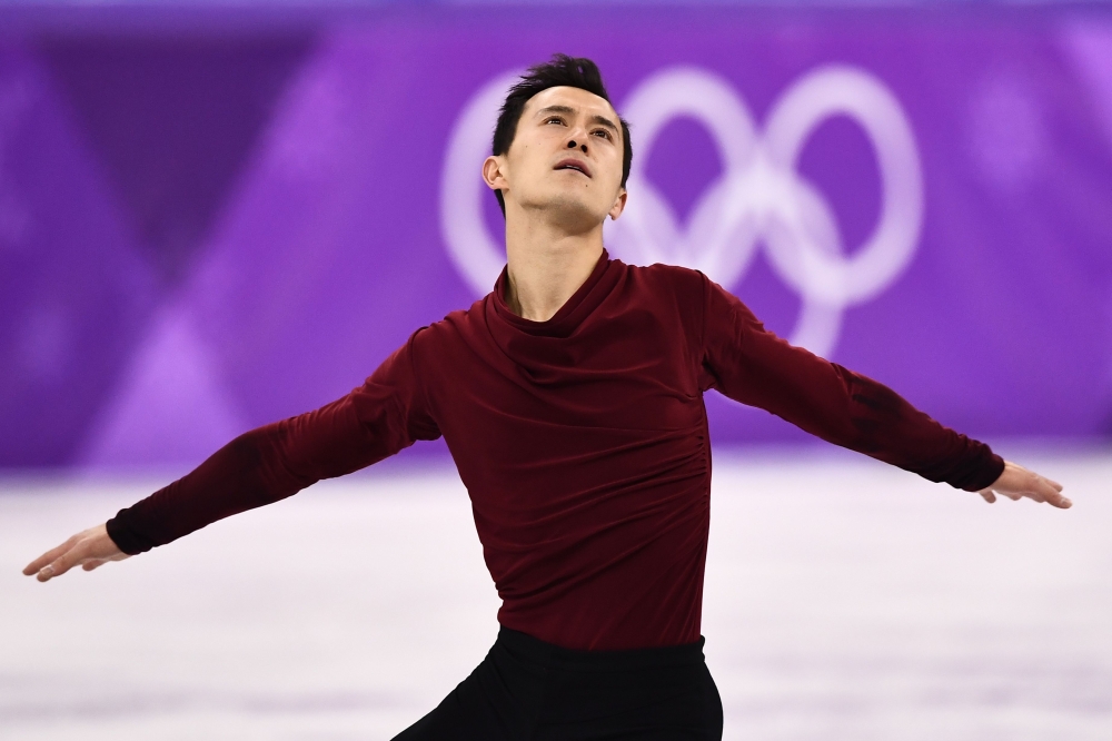 In this file photo, Canada's Patrick Chan competes in the men's single skating free skating of the figure skating event during the Pyeongchang 2018 Winter Olympic Games at the Gangneung Ice Arena in Gangneung. Canada's greatest figure skater Patrick Chan announced his retirement on Monday with the 27-year-old hailed as 