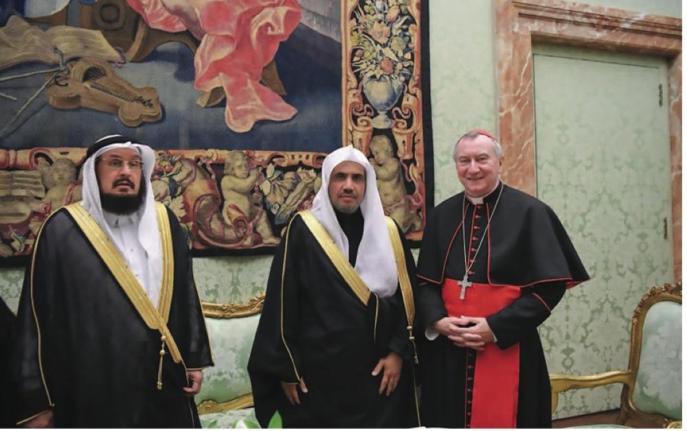 Al-Issa visits the Vatican