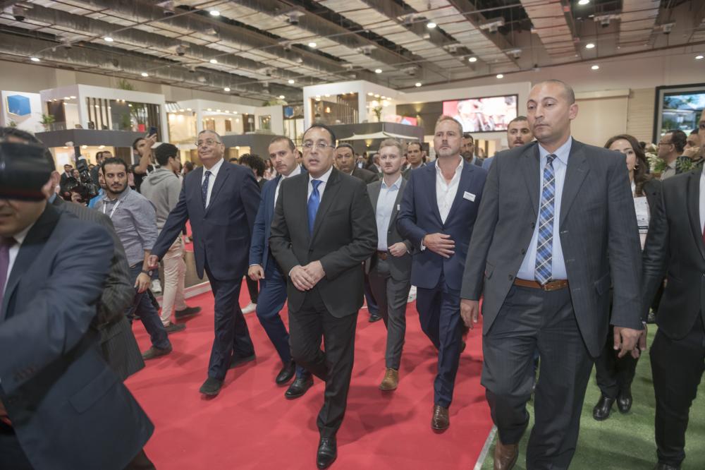 Cityscape Egypt '18 logs
record number of visitors