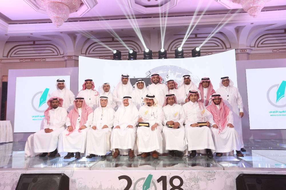 Hassan Al-Sobhi, chairman of the Saudi Media Club, said his group strongly believes in the wise and professional media to circulate message to the public in complete credibility and transparency. — Courtesy photo