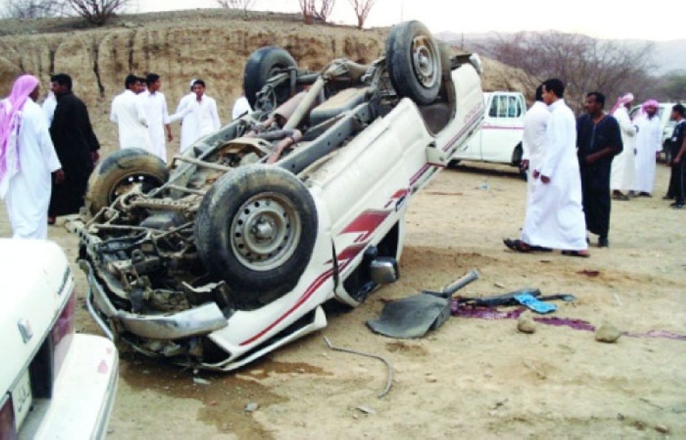 A road accident occurs every minute in Saudi Arabia, which is ranked 33rd worldwide in traffic accidents. — File photo