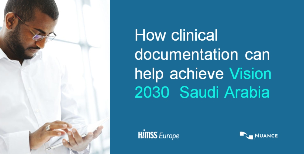 How clinical documentation can help achieve Vision 2030 in Saudi Arabia SCM image. — Courtesy photo