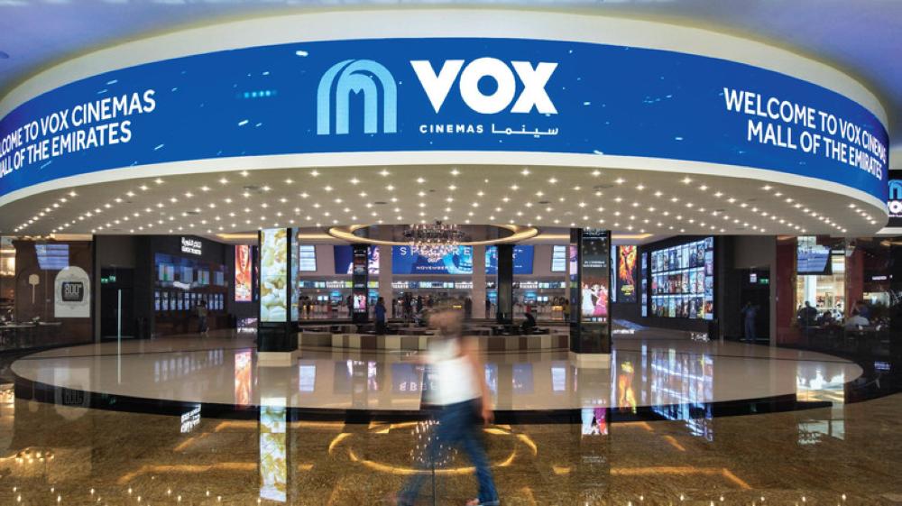 VOX Cinemas’ brand are run by UAE-based Majid Al Futtaim group. — Courtesy photo