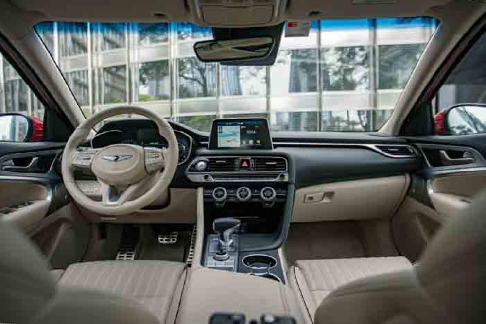 Genesis G70 luxury sedan arrives