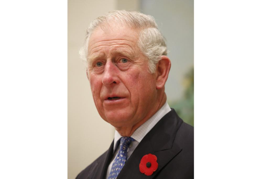 Britain's Charles, the Prince of Wales 