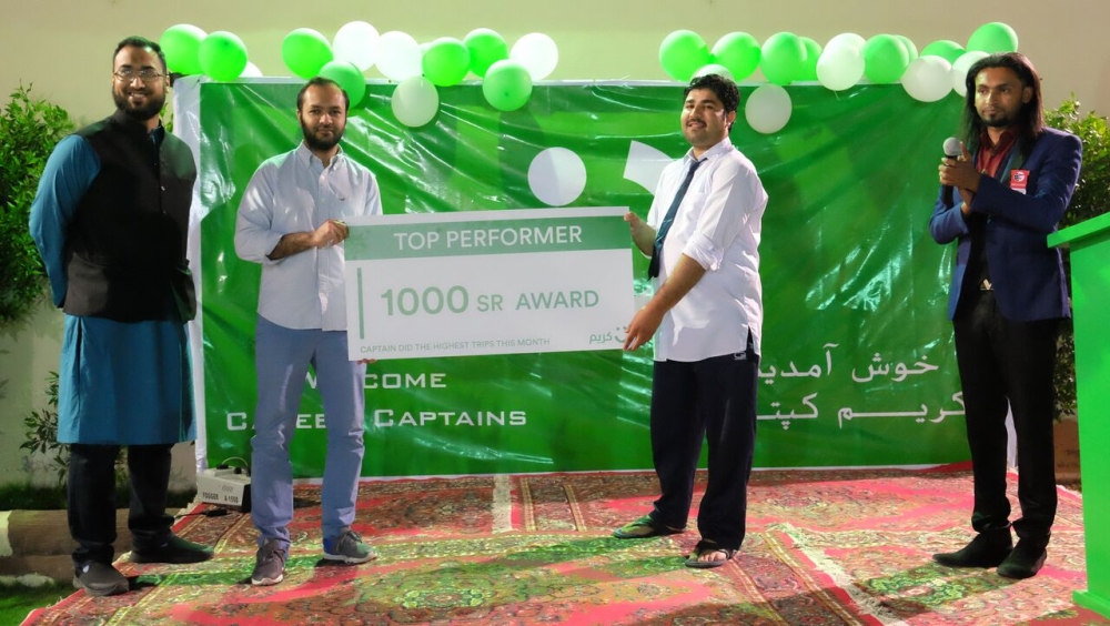 Careem hosts taxi captains in Riyadh