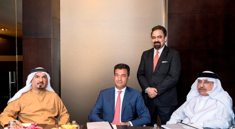 Signing of the landmark agreements 