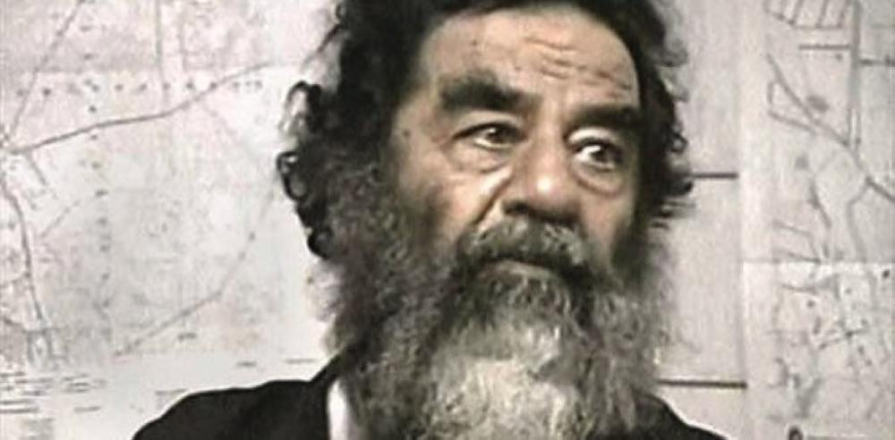 Saddam was captured near his hometown Tikrit in December 2003 and hanged in late 2006. — File photo