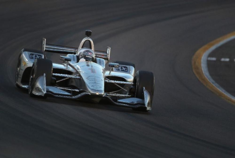 Josef Newgarden, seen in this file photo, won the Grand Prix of Alabama. — AFP 