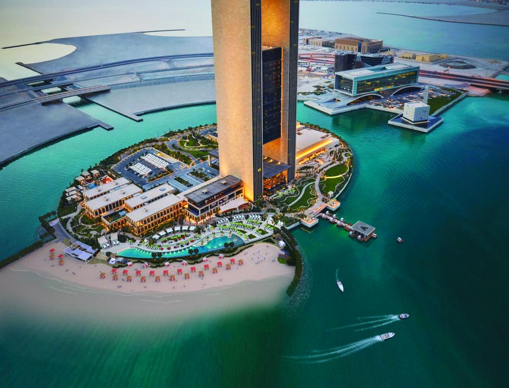 The Four Seasons Beach Bahrain Bay 
