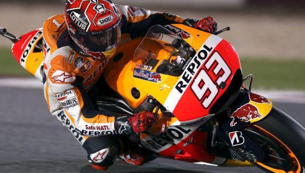 Honda's reigning MotoGP world champion Marc Marquez ran away with the Grand Prix of the Americas for the sixth year in a row on Sunday.