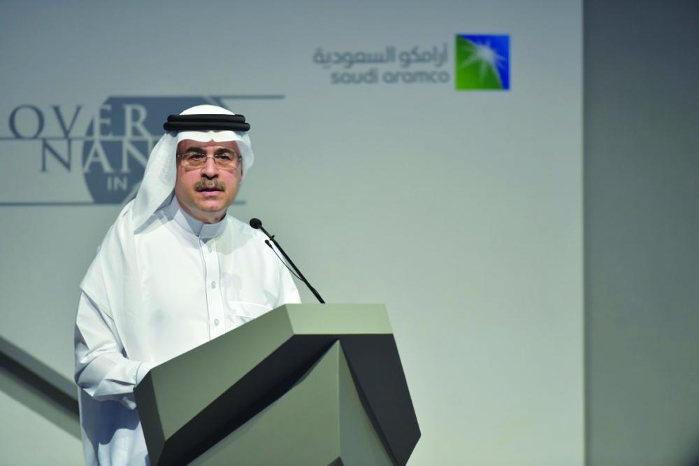 Aramco CEO: International standards
of governance ‘always an integral part’