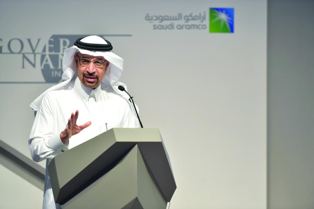 Aramco CEO: International standards
of governance ‘always an integral part’