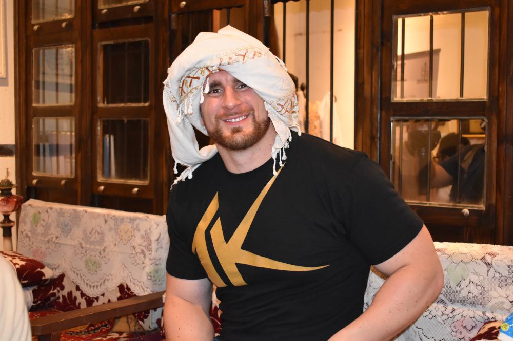 WWE wrestlers visit historic Jeddah