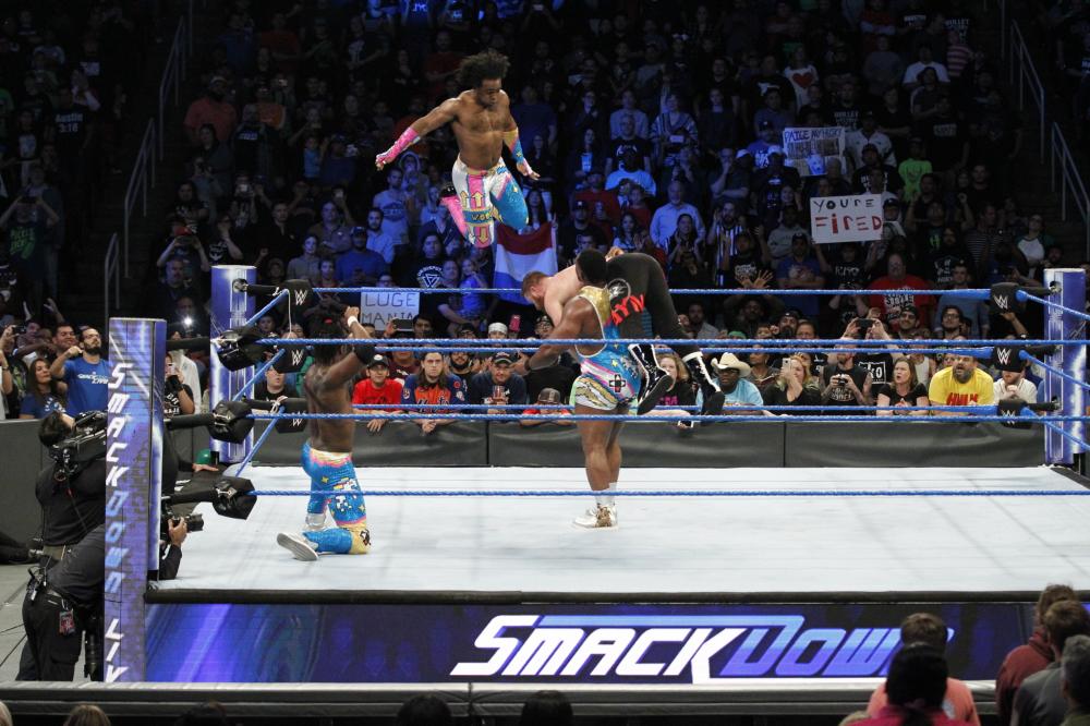 It’s a new dawn for WWE, with new day in Saudi Arabia