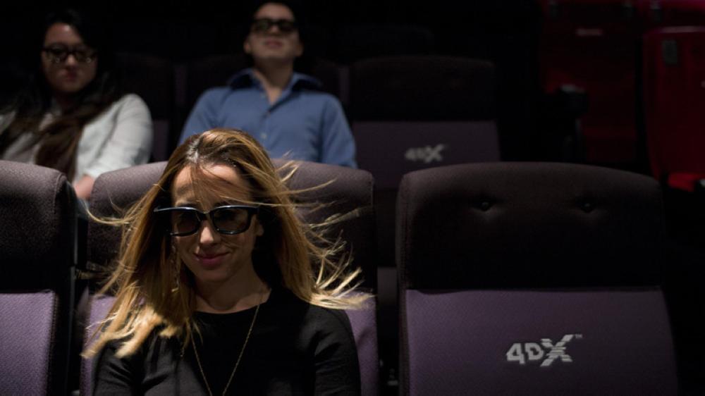 Saudi Minister of Culture and Information Awwad Al-Awwad earlier this month formally opened the first Saudi cinema hall in 35 years in Riyadh. — AP

