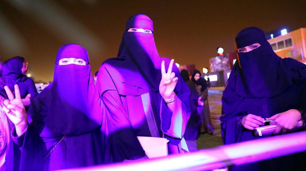 Saudi Minister of Culture and Information Awwad Al-Awwad earlier this month formally opened the first Saudi cinema hall in 35 years in Riyadh. — AP

