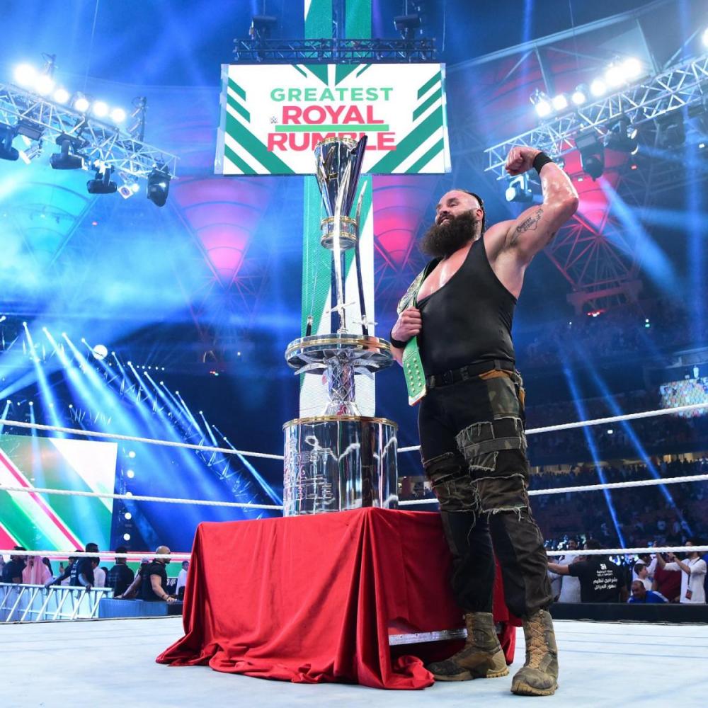 WWE Superstars put on a show to remember for Saudi spectators