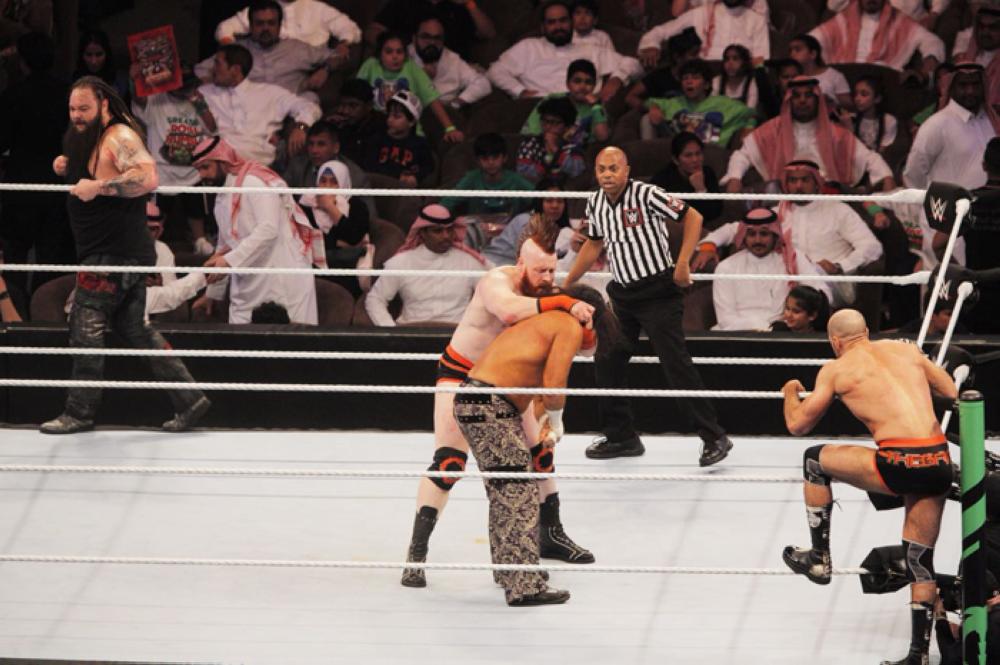 WWE Superstars put on a show to remember for Saudi spectators