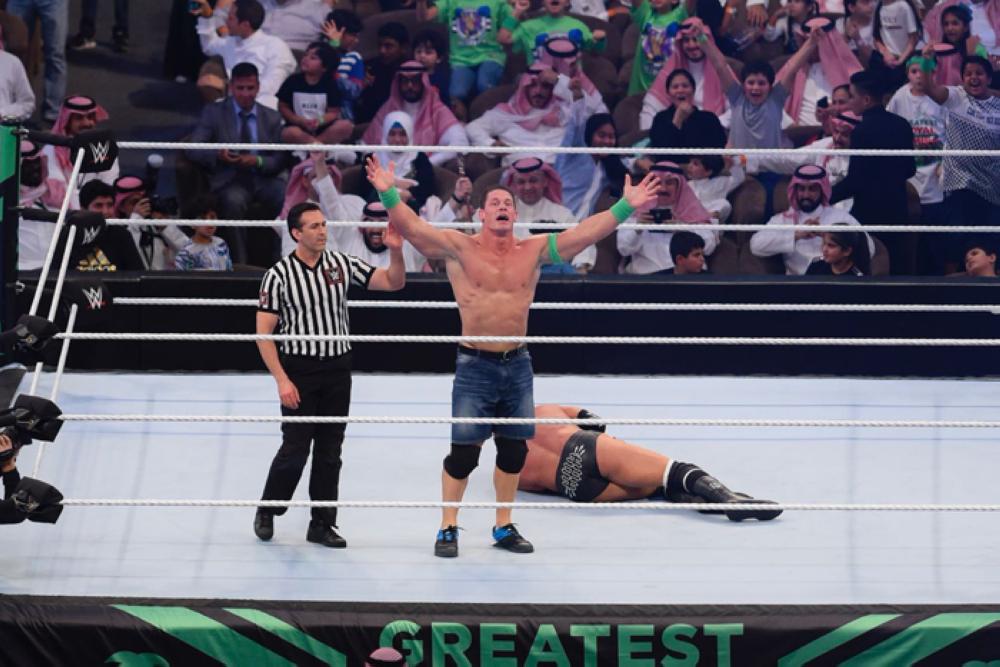 WWE Superstars put on a show to remember for Saudi spectators