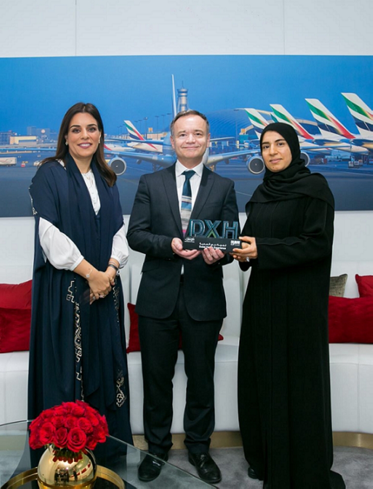After the signing ceremony on the sidelines of the Arabian Travel Market 2018
