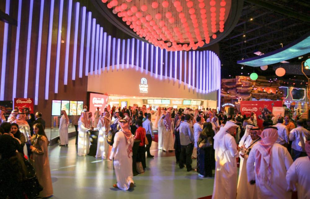 Awwad opens second cinema hall in Saudi Arabia