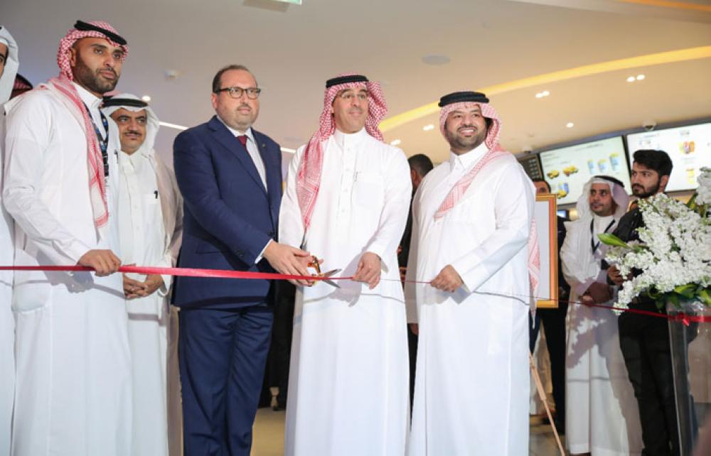 Awwad opens second cinema hall in Saudi Arabia
