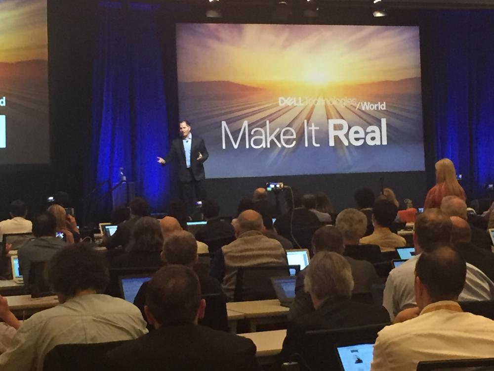 Dell Technologies World ‘Make It Real’ unfolds