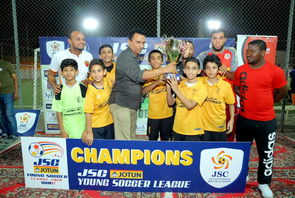 JSC-YSL Soccer: Talent Brazilian Academy bags a double