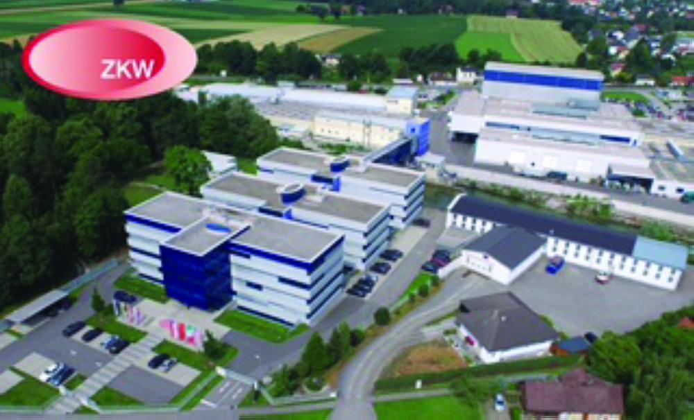 ZKW Group is a high-tech leader in automotive lighting systems