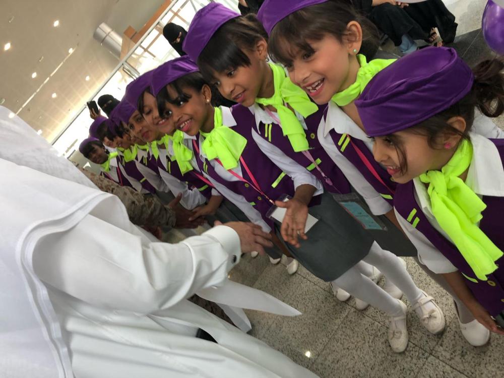 Tabuk welcomes 
first flight today