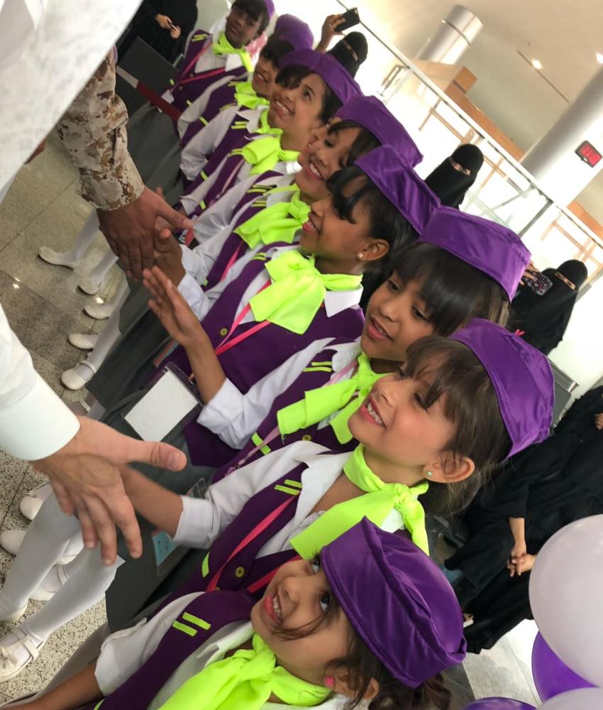 Tabuk welcomes 
first flight today