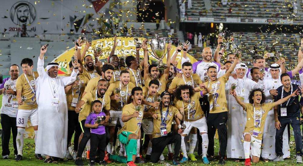 Al-Ain bags UAE President's Cup